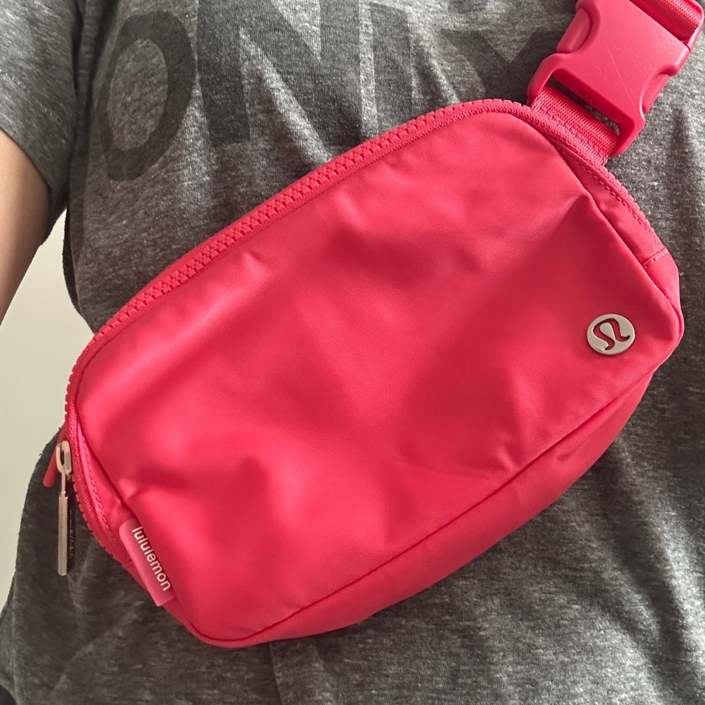 lululemon athletica Pink Travel Bag